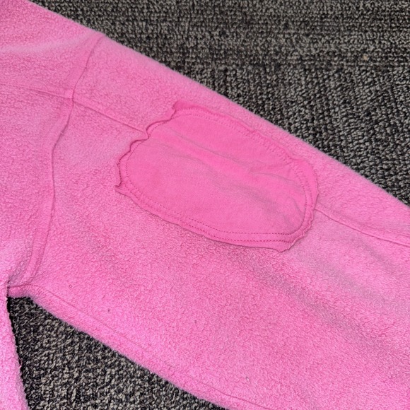 Free People Fleece Ruby Shirt Jacket in Pink Size Medium - Picture 7 of 7